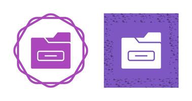 File Folder Vector Icon