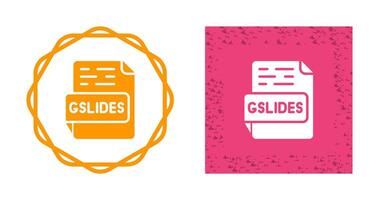 GSLIDES Vector Icon