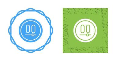 Video Pause Button Vector Icon