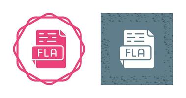 fla vector icono