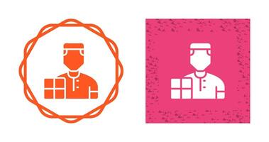 Parcel Delivery Vector Icon
