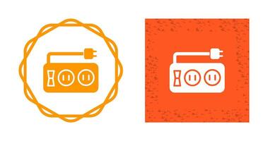 Power Strip Vector Icon