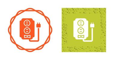 Surge Protector Vector Icon