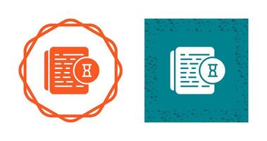 Document Audit Vector Icon