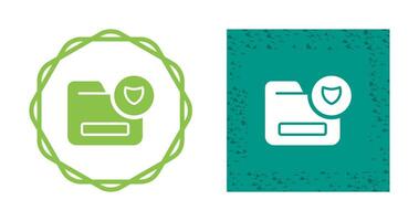 Document Security Vector Icon