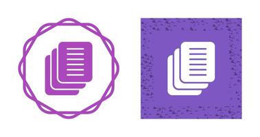 Document Version Control Vector Icon