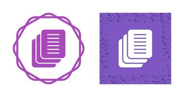 Document Version Control Vector Icon