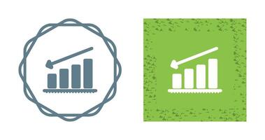 Chart Decreasing Vector Icon
