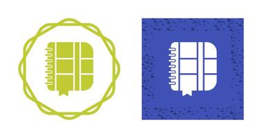 Notebook Vector Icon