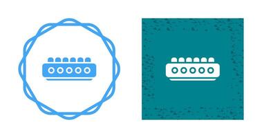 Cable Termination Block Vector Icon