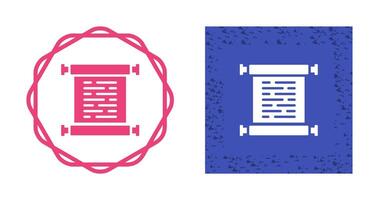 Scroll Vector Icon