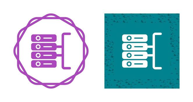 Database Vector Icon