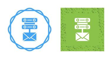 Email Server Vector Icon