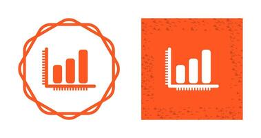 Bar Chart Vector Icon