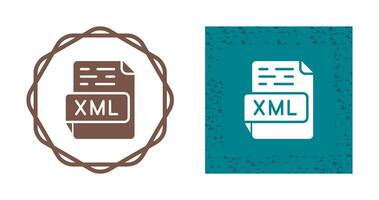 XML Vector Icon