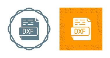 DXF Vector Icon