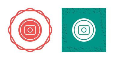 Record Button Vector Icon
