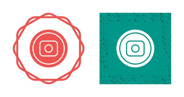 Record Button Vector Icon