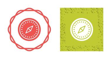 Compass Vector Icon