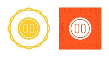 Pause Button Vector Icon