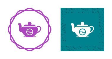 Teapot Vector Icon