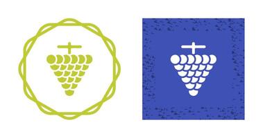 Grapes Vector Icon