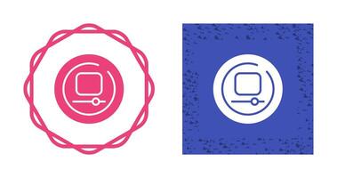 Video Stop Circle Vector Icon