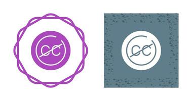 Closed Captions Circle Vector Icon