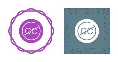 Closed Captions Circle Vector Icon