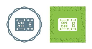 Light Switch Vector Icon