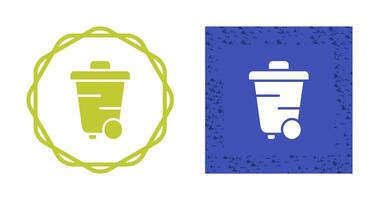 Trash Can Vector Icon