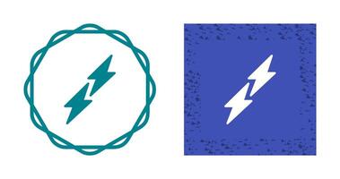 Lightning Vector Icon