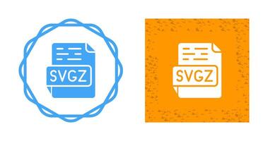 SVGZ Vector Icon