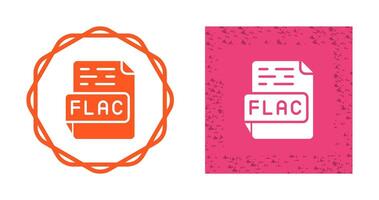 flac vector icono