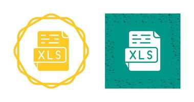 XLS Vector Icon