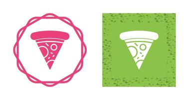 icono de vector de pizza