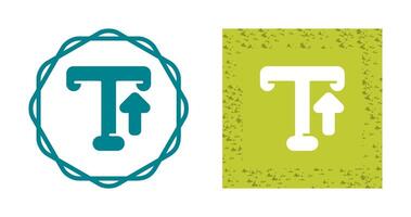 Typography Vector Icon