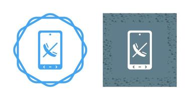Call End Vector Icon