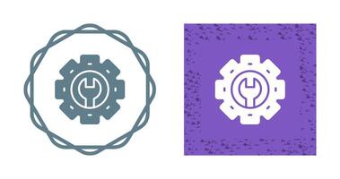 Cog Vector Icon