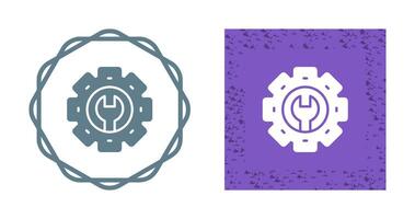 Cog Vector Icon