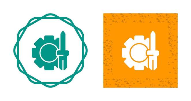 Spanner Vector Icon