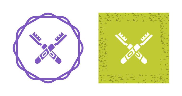 Electric Toothbrush Vector Icon