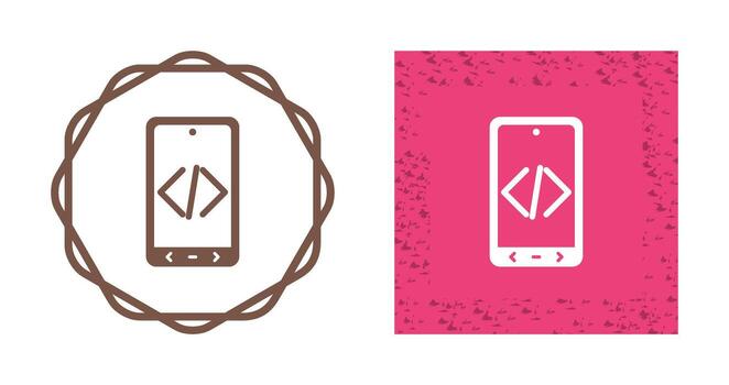 desarrollar icono de vector