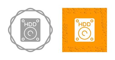 Hdd Vector Icon