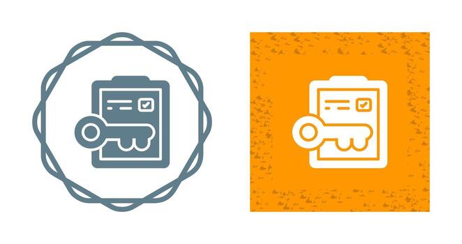 icono de vector de documento