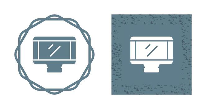 Monitor Vector Icon