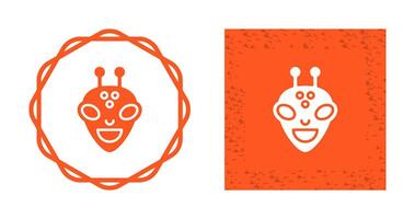 Alien Vector Icon