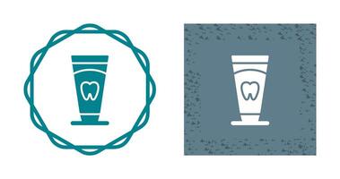 Toothpaste Vector Icon