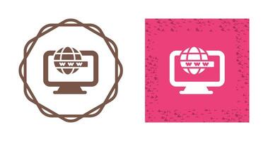 Computer Vector Icon