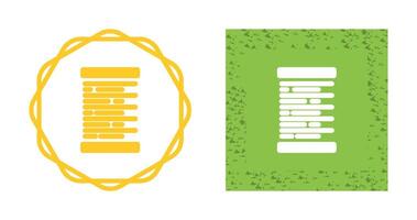 Right Alignment Vector Icon